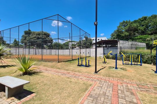 Área comum - Quadra de apartamento à venda com 3 quartos, 71m² em Vila Santa Maria, Jundiaí