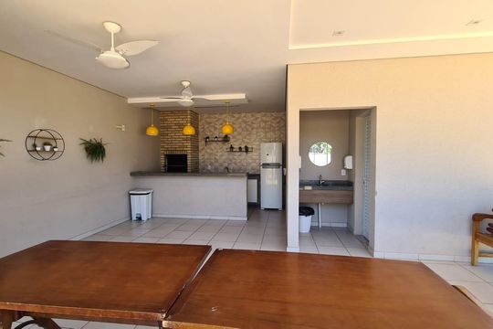 Área comum - Churrasqueira de apartamento à venda com 3 quartos, 71m² em Vila Santa Maria, Jundiaí