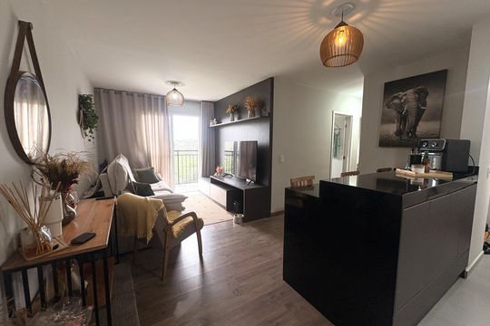 Apartamento à venda com 3 quartos, 71m² em Vila Santa Maria, Jundiaí