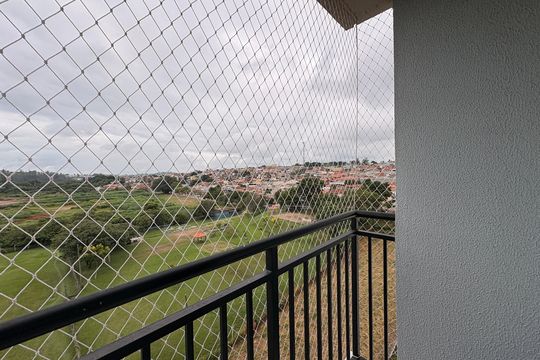 Sacada de apartamento à venda com 3 quartos, 71m² em Vila Santa Maria, Jundiaí