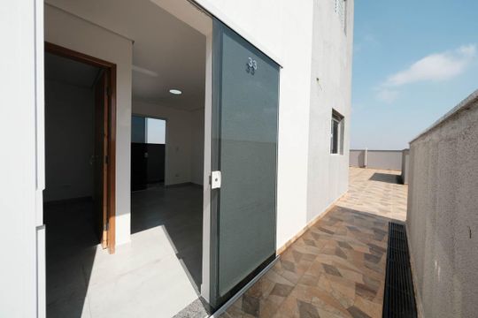 Área externa de apartamento para alugar com 2 quartos, 33m² em Parque Artur Alvim, São Paulo