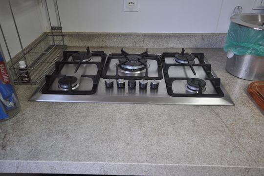 Cozinha de casa à venda com 4 quartos, 200m² em Tremembé, São Paulo