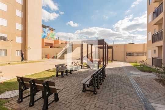 Área comum de apartamento para alugar com 2 quartos, 46m² em Cidade Satélite Íris, Campinas