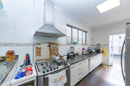 Cozinha de casa à venda com 5 quartos, 288m² em Vila Paris, Belo Horizonte
