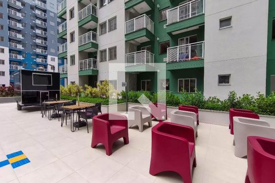 Área comum de apartamento para alugar com 2 quartos, 55m² em Santo Cristo, Rio de Janeiro