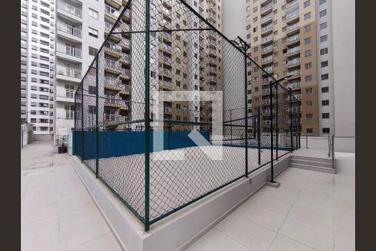 Área comum de apartamento para alugar com 2 quartos, 55m² em Santo Cristo, Rio de Janeiro