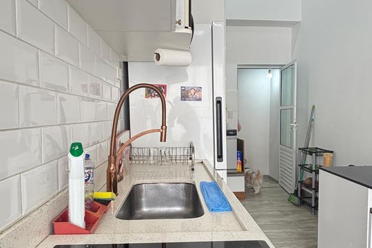 Cobertura - Cozinha de apartamento à venda com 2 quartos, 95m² em Vila Alpina, Santo André