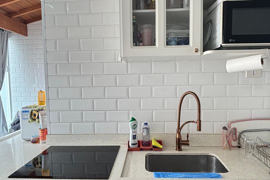 Cobertura - Cozinha de apartamento à venda com 2 quartos, 95m² em Vila Alpina, Santo André