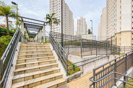 Área comum de apartamento à venda com 2 quartos, 44m² em Parque Sao Vicente, Santo André