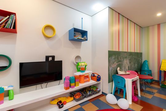 Área comum de apartamento para alugar com 2 quartos, 77m² em Santana, São Paulo