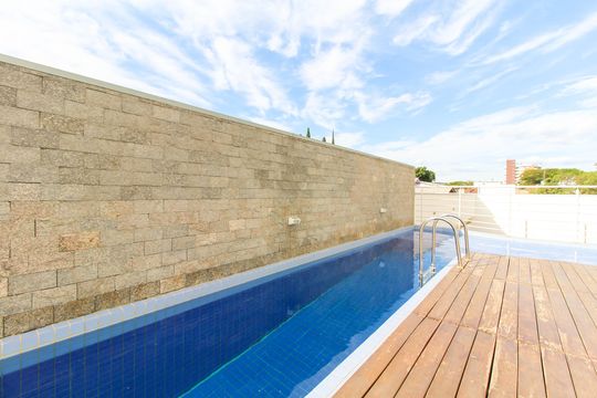 Área comum - Piscina de apartamento à venda com 3 quartos, 128m² em Marechal Rondon, Canoas