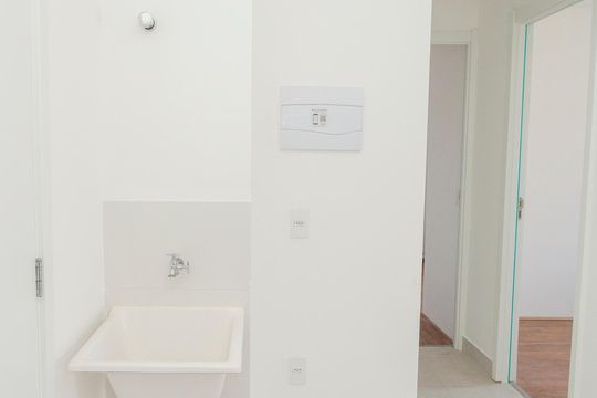 Área de Serviço de apartamento à venda com 2 quartos, 35m² em Socorro, São Paulo