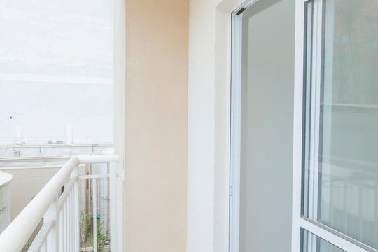 Sacada de apartamento à venda com 2 quartos, 35m² em Socorro, São Paulo