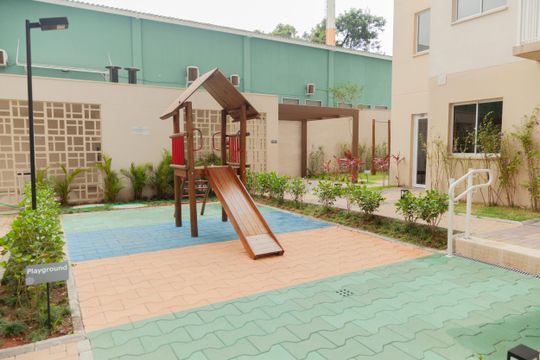 Área comum - Playground de apartamento à venda com 2 quartos, 35m² em Socorro, São Paulo
