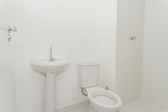 Banheiro de apartamento à venda com 2 quartos, 35m² em Socorro, São Paulo
