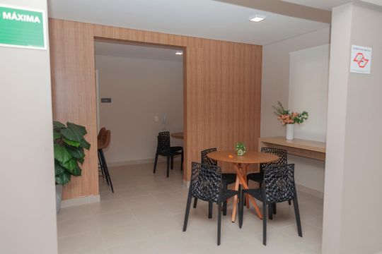 Área comum - Salão de festas de apartamento à venda com 2 quartos, 35m² em Socorro, São Paulo