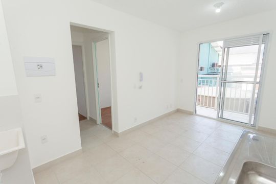 Cozinha de apartamento à venda com 2 quartos, 35m² em Socorro, São Paulo