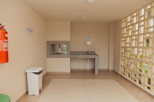 Área comum - Churrasqueira de apartamento à venda com 2 quartos, 35m² em Socorro, São Paulo