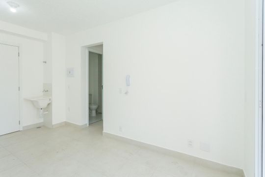 Sala de apartamento à venda com 2 quartos, 35m² em Socorro, São Paulo