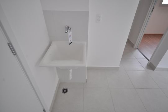 Área de Serviço de apartamento para alugar com 2 quartos, 32m² em Vila Maria, São Paulo