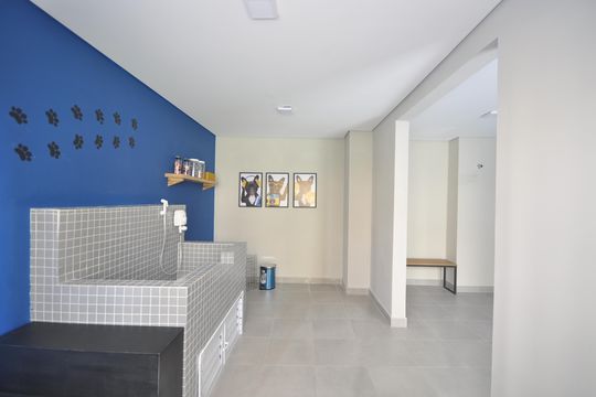 Área comum de apartamento para alugar com 2 quartos, 32m² em Vila Maria, São Paulo