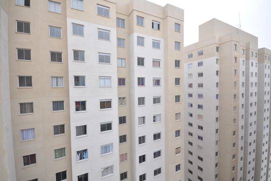 Vista do Quarto 2 de apartamento para alugar com 2 quartos, 32m² em Vila Maria, São Paulo