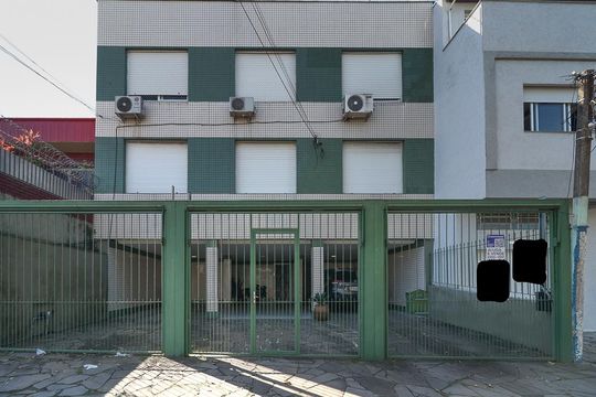 Fachada de apartamento à venda com 3 quartos, 76m² em Vila Ipiranga, Porto Alegre