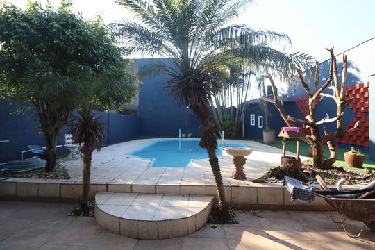 Área comum - Piscina de casa à venda com 3 quartos, 270m² em Rio Branco, Canoas