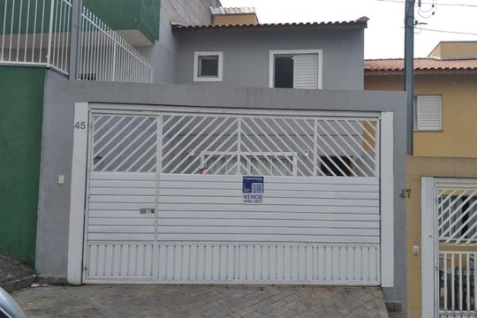 Fachada de casa à venda com 3 quartos, 100m² em Vila Basileia, São Paulo
