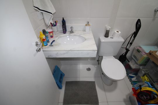 Quarto 3 - Banheiro de casa à venda com 3 quartos, 100m² em Vila Basileia, São Paulo