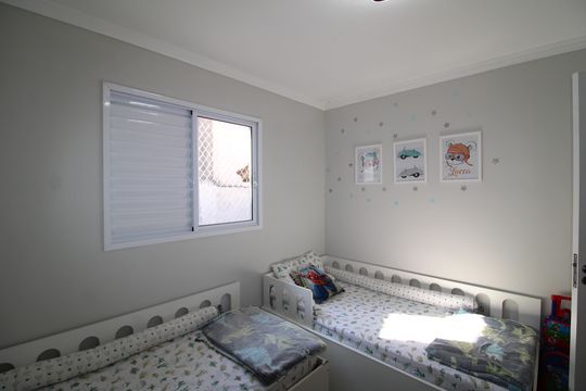 Quarto 1 de casa à venda com 3 quartos, 100m² em Vila Basileia, São Paulo