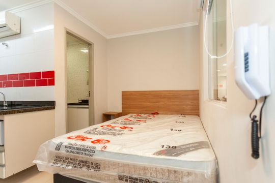 Kitnet/Studio para alugar com 1 quarto, 16m² em Jardim São Luís, São Paulo