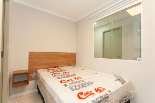 Studio de kitnet/studio para alugar com 1 quarto, 16m² em Jardim São Luís, São Paulo