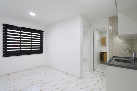 Apartamento para alugar com 1 quarto, 25m² em Barra Funda, São Paulo