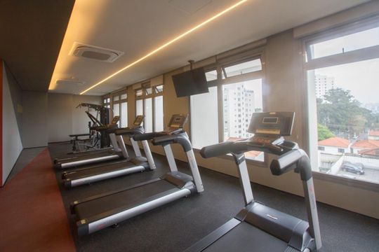 Academia de kitnet/studio à venda com 1 quarto, 23m² em Santo Amaro, São Paulo