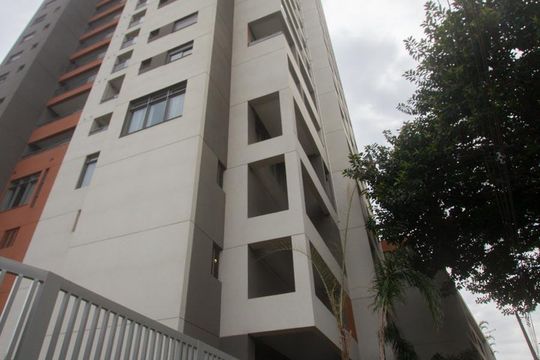 Fachada de kitnet/studio à venda com 1 quarto, 23m² em Santo Amaro, São Paulo