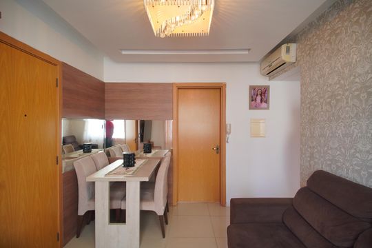 Sala de apartamento para alugar com 2 quartos, 68m² em São Jorge, Novo Hamburgo