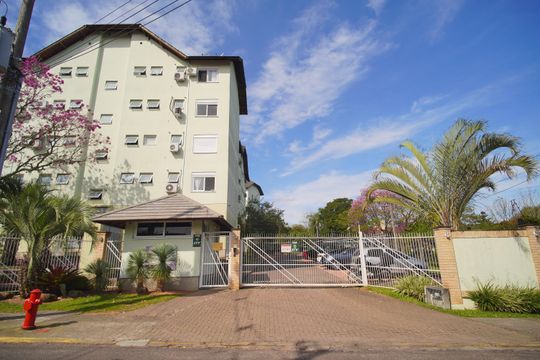 Fachada de apartamento para alugar com 2 quartos, 68m² em São Jorge, Novo Hamburgo