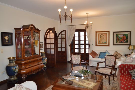 Sala de apartamento à venda com 4 quartos, 468m² em Vila Clementino, São Paulo