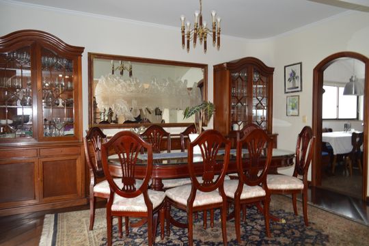 Sala de apartamento à venda com 4 quartos, 468m² em Vila Clementino, São Paulo