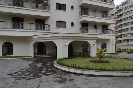 Fachada de apartamento à venda com 4 quartos, 468m² em Vila Clementino, São Paulo