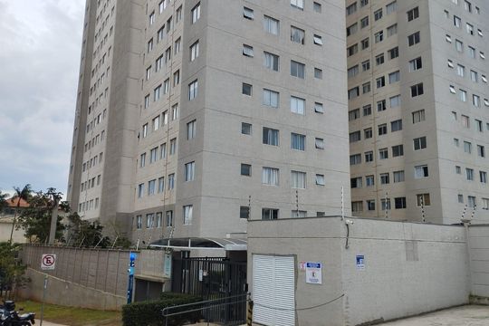 Fachada de apartamento para alugar com 2 quartos, 43m² em Vila Pedra Branca, São Paulo
