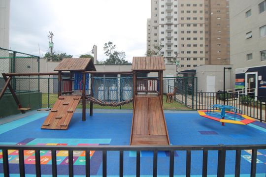 Área Comum de apartamento para alugar com 2 quartos, 43m² em Vila Pedra Branca, São Paulo