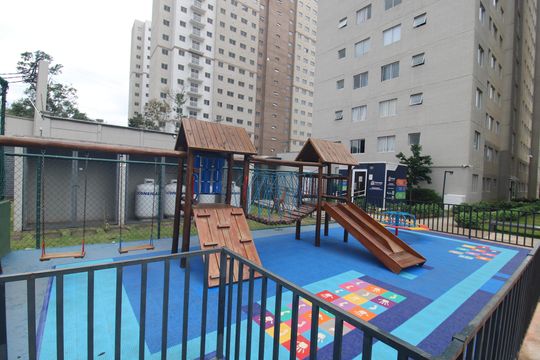 Área Comum de apartamento para alugar com 2 quartos, 43m² em Vila Pedra Branca, São Paulo