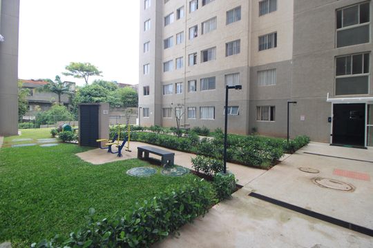 Área Comum de apartamento para alugar com 2 quartos, 43m² em Vila Pedra Branca, São Paulo