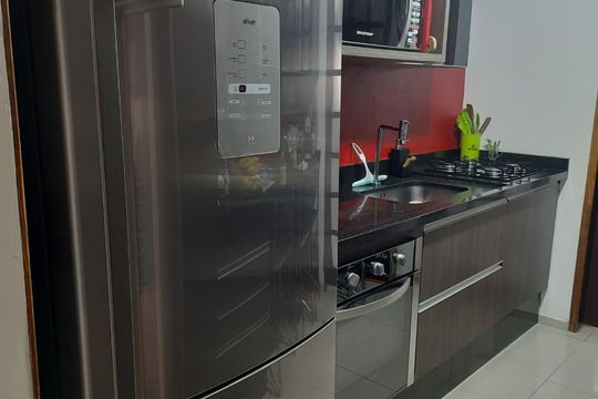 Apartamento à venda com 3 quartos, 66m² em Jardim Santo André, Santo André