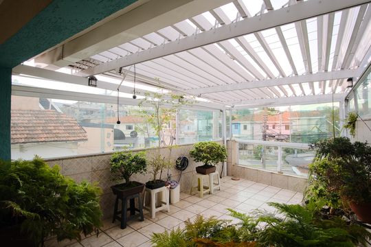 Varanda de casa à venda com 2 quartos, 140m² em Tatuapé, São Paulo