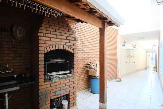 Quintal de casa à venda com 2 quartos, 140m² em Tatuapé, São Paulo