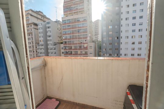 Sacada Studio de kitnet/studio à venda com 1 quarto, 36m² em Bela Vista, São Paulo