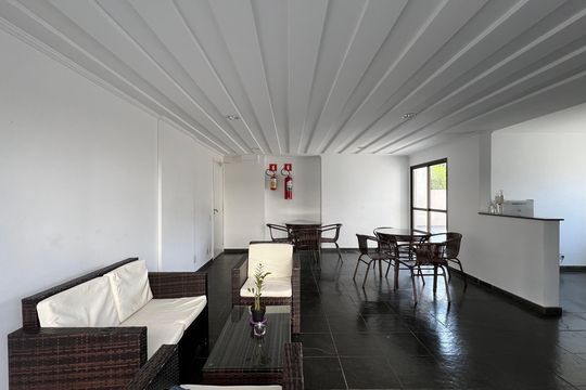 Área comum de apartamento à venda com 2 quartos, 88m² em Vila Madalena, São Paulo